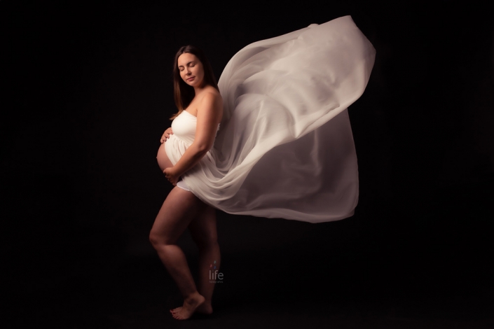 Fotos de embarazada en Valencia